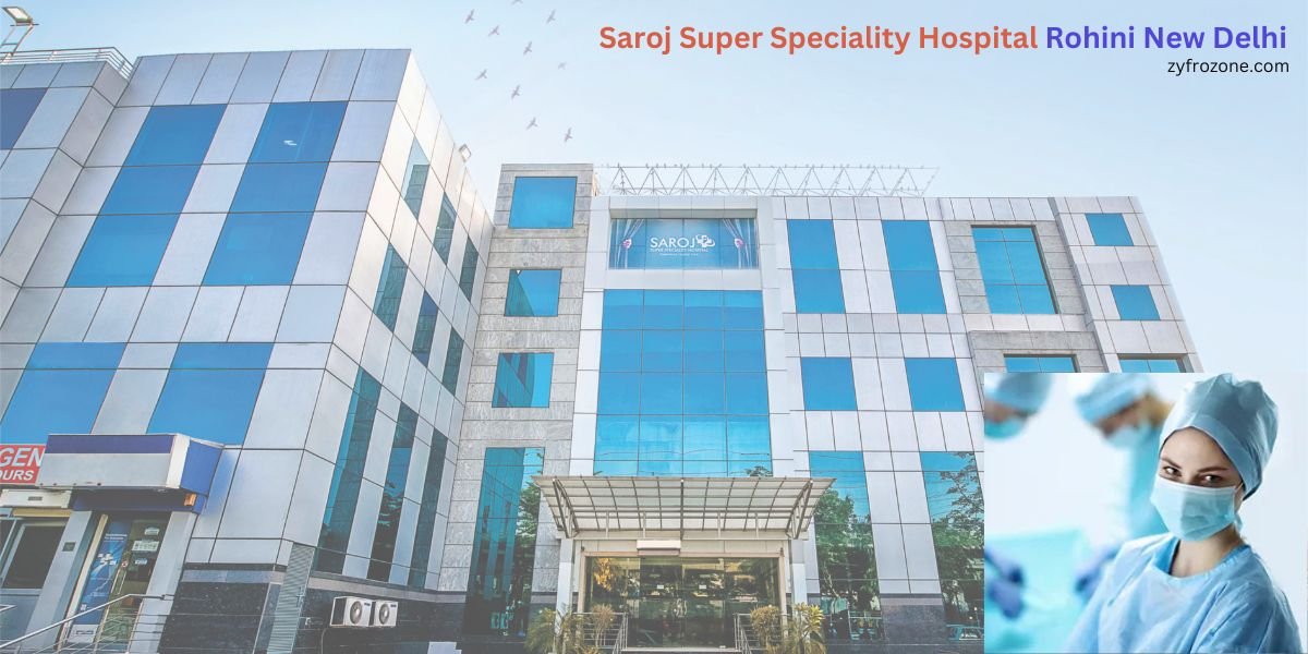 Saroj Super Speciality Hospital Rohini New Delhi