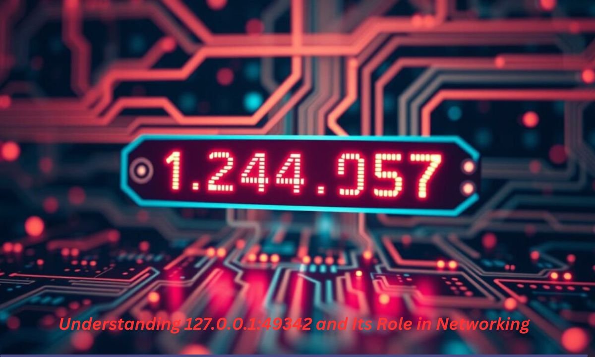 Understanding 127.0.0.1:49342 and Its Role in Networking