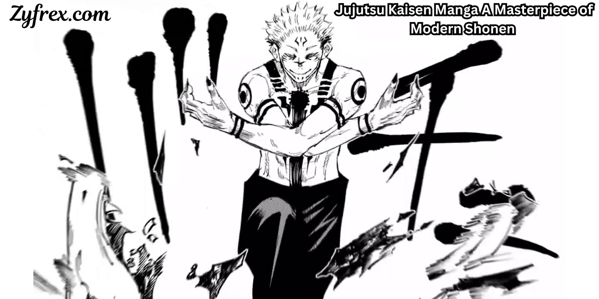 Jujutsu Kaisen Manga A Masterpiece of Modern Shonen