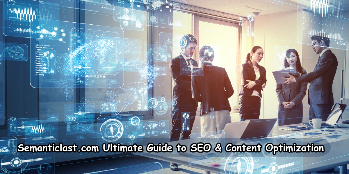 Semanticlast.com Ultimate Guide to SEO & Content Optimization