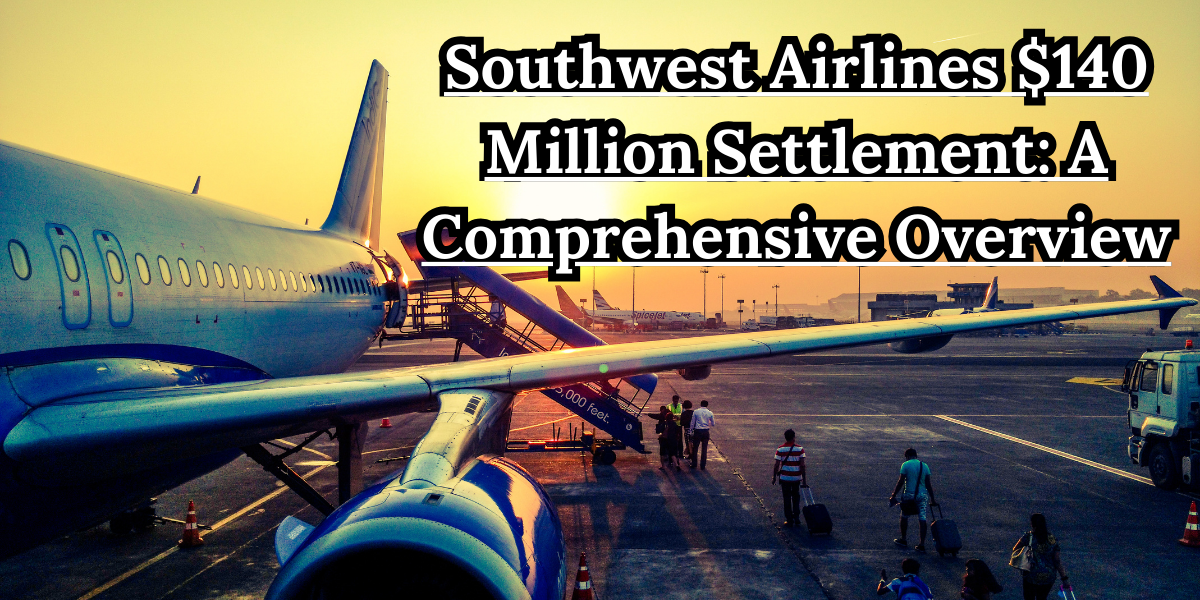 Southwest Airlines $140 Million Settlement: A Comprehensive Overview