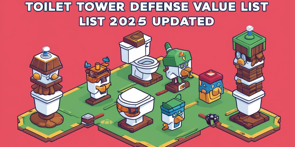 Toilet Tower Defense Value List 2025 Updated